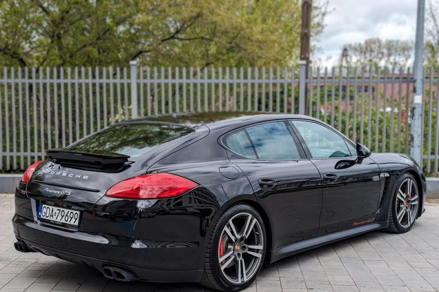 Porsche Panamera cena 155000 przebieg: 129000, rok produkcji 2014 z Gdynia małe 326